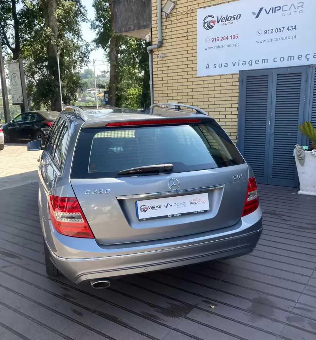 Mercedes-Benz C 220 2012 - 11450 EUR, 343400 km - 343400km - foto 4 de 22