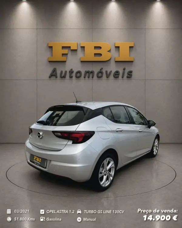 Opel Astra 2021 - 14900 EUR, 51800 km - 51800km - foto 5 de 8