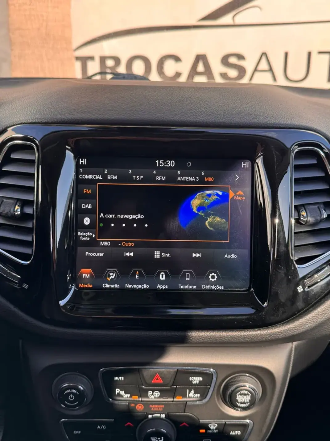 Jeep Compass 2018 - 17900 EUR, 52967 km - 52967km - foto 9 de 32