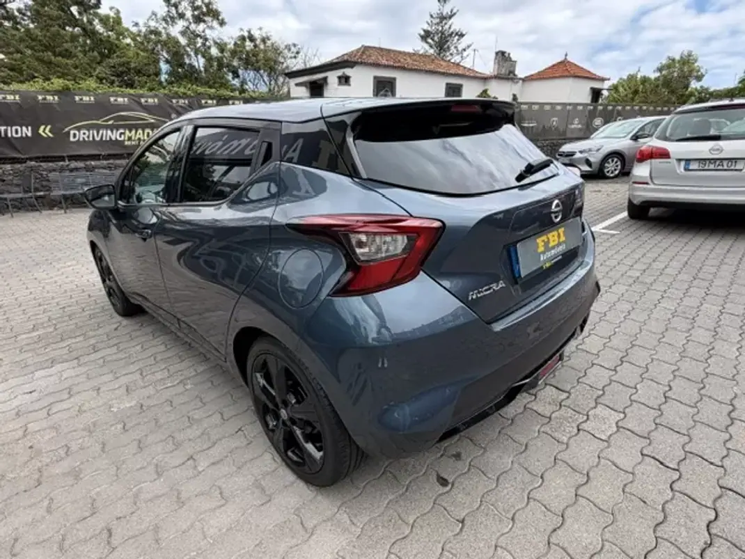 Nissan Micra 2020 - 14500 EUR, 79000 km - AUTO.MOTO.pt - 79000km - foto 9 de 12