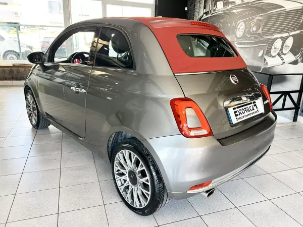 Fiat 500C 2021 - 12800 EUR, 63389 km - AUTO.MOTO.pt - 63389km - foto 4 de 24