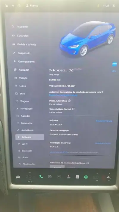 Tesla Model X 2020 - 45500 EUR, 85990 km - AUTO.MOTO.pt - 85990km - foto 38 de 38