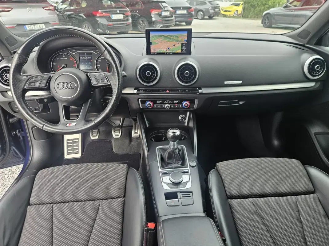 Audi A3 2017 - 22500 EUR, 50100 km - AUTO.MOTO.pt - 50100km - foto 21 de 53