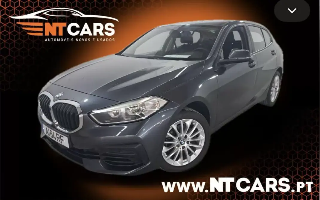 BMW 116 2021 - 21900 EUR, 122442 km - AUTO.MOTO.pt - 122442km - foto 1 de 5