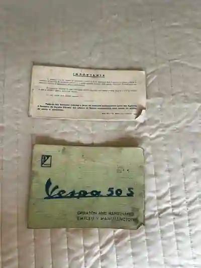 Vespa S 50 1967 - 4200 EUR, 76190 km - AUTO.MOTO.pt - 76190km - foto 5 de 6