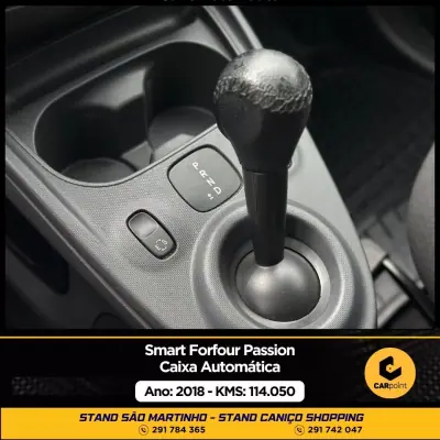 Smart ForFour 2018 - 14900 EUR, 114050 km - AUTO.MOTO.pt - 114050km - foto 9 de 10