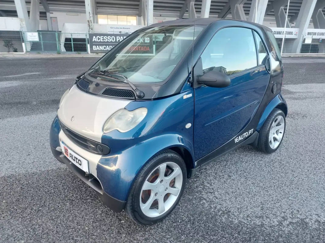 Smart Fortwo Cabrio 2006 - 3890 EUR, 292779 km - AUTO.MOTO.pt - 292779km - foto 3 de 19