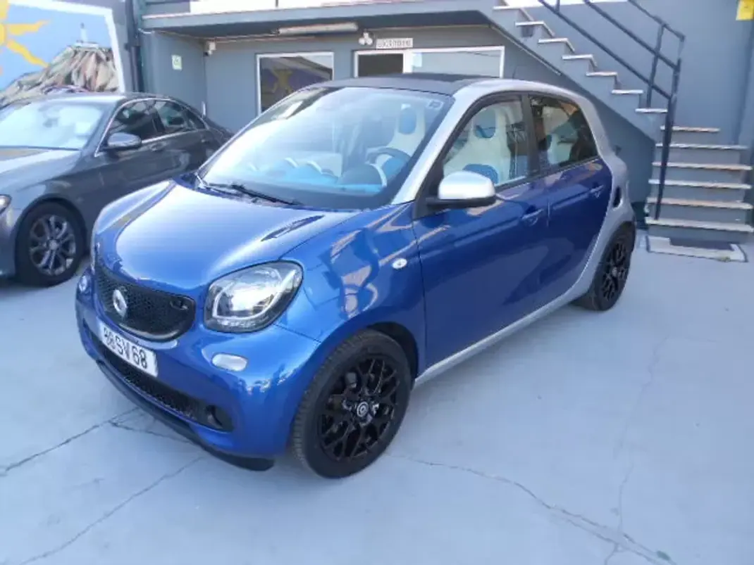 Smart ForFour 2017 - 9500 EUR, 107872 km - 107872km - foto 2 de 14