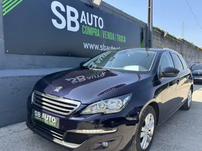 Peugeot 308 SW 2015 - 7500 EUR, 178000 km - AUTO.MOTO.pt - 178000km - foto 2 de 19