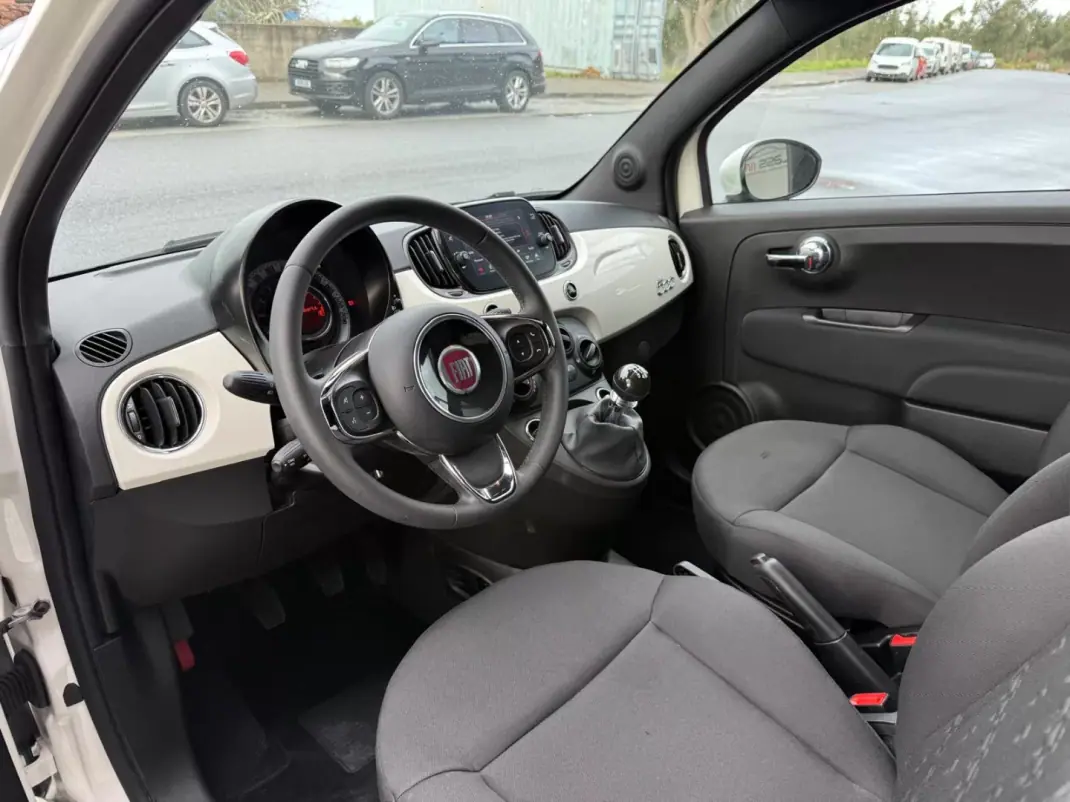 Fiat 500 2024 - 14850 EUR, 16196 km - AUTO.MOTO.pt - 16196km - foto 10 de 19