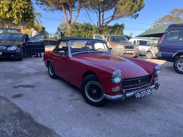 Austin Healey Sprite Mk IV 1972 - 14900 EUR, 100000 km - AUTO.MOTO.pt - 100000km - foto 2 de 22