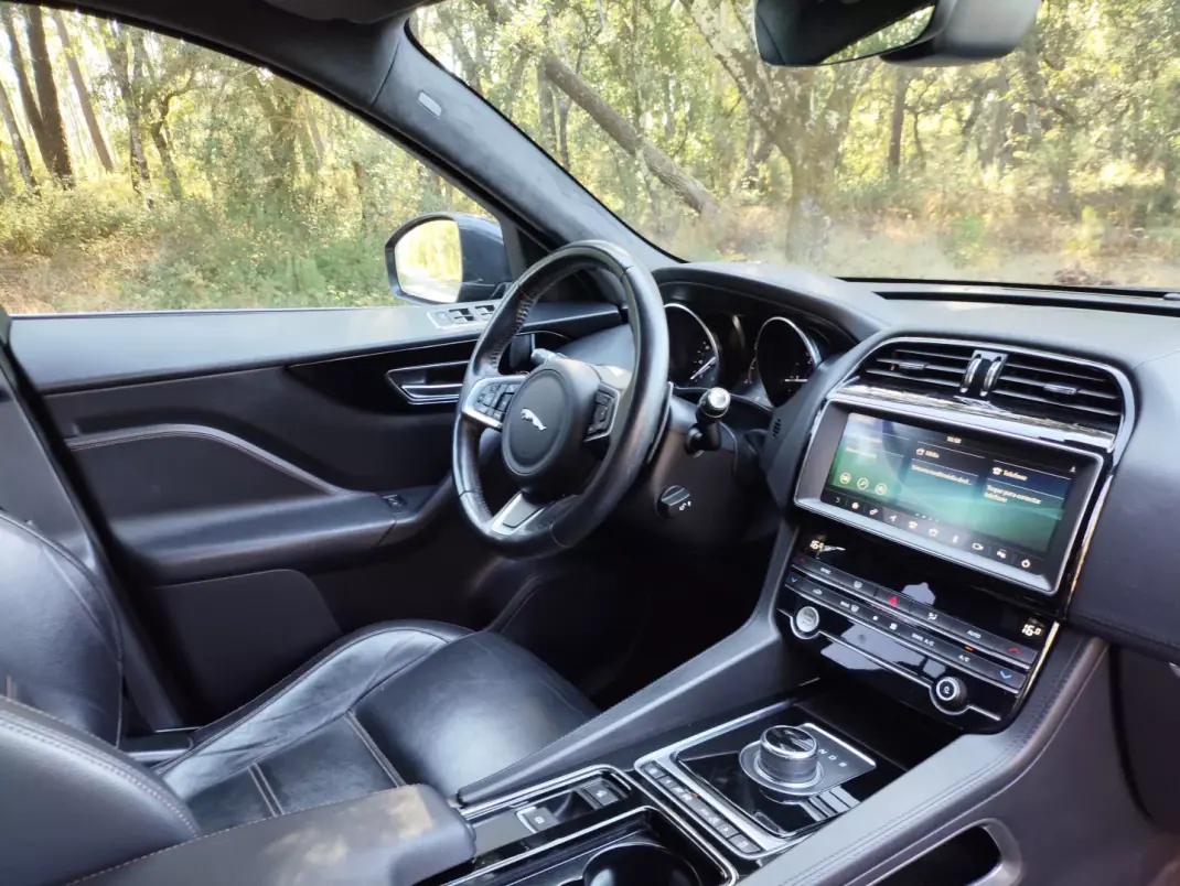 Jaguar F-Pace 2019 - 22500 EUR, 218190 km - 218190km - foto 21 de 22