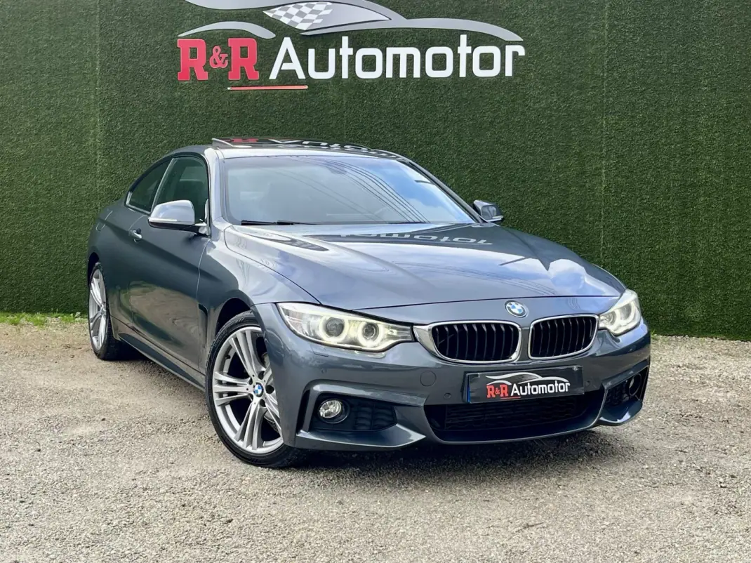 BMW 420 2013 - 22250 EUR, 222000 km - AUTO.MOTO.pt - 222000km - foto 1 de 36