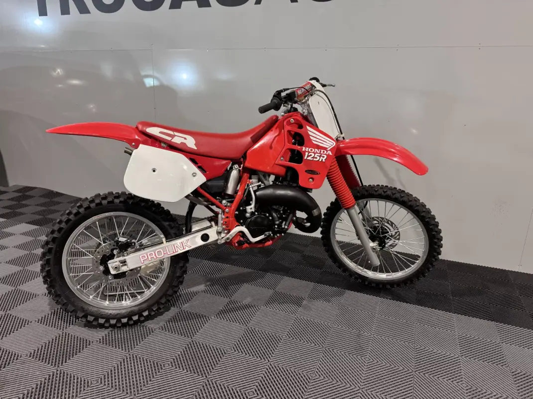 Honda CR 125R 1989 - 6750 EUR, 1 km - 1km - foto 18 de 22