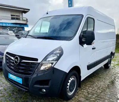 Opel Movano 2.3 L2H2 136Cv | GPS | IVA DEDUTÍVEL 2021 - 21950 EUR, 108000 km - AUTO.MOTO.pt - 108000km - foto 3 de 17