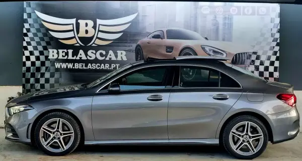 Mercedes-Benz A 250 Limousine 2022 - 28900 EUR, 67000 km - AUTO.MOTO.pt - 67000km - foto 5 de 19