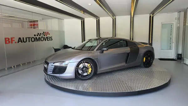 Audi R8 Coupé 2008 - 69500 EUR, 124927 km - AUTO.MOTO.pt - 124927km - foto 2 de 53