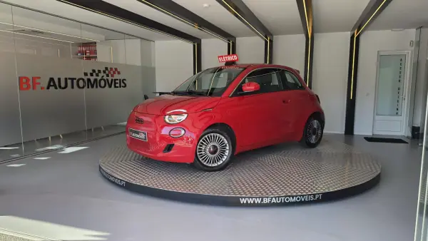 Fiat 500e Red 2023 Elétrico