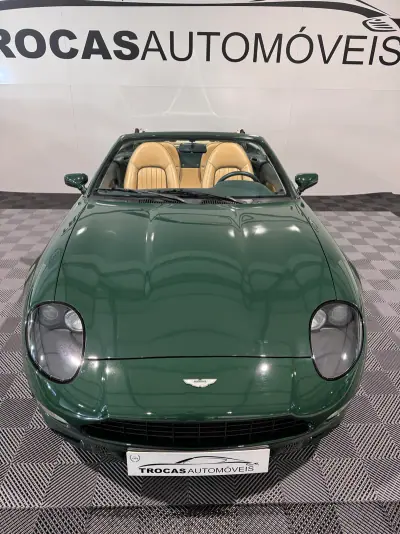 Aston Martin DB7 Vantage Coupé 1997 - 57500 EUR, 41000 km - AUTO.MOTO.pt - 41000km - foto 46 de 60
