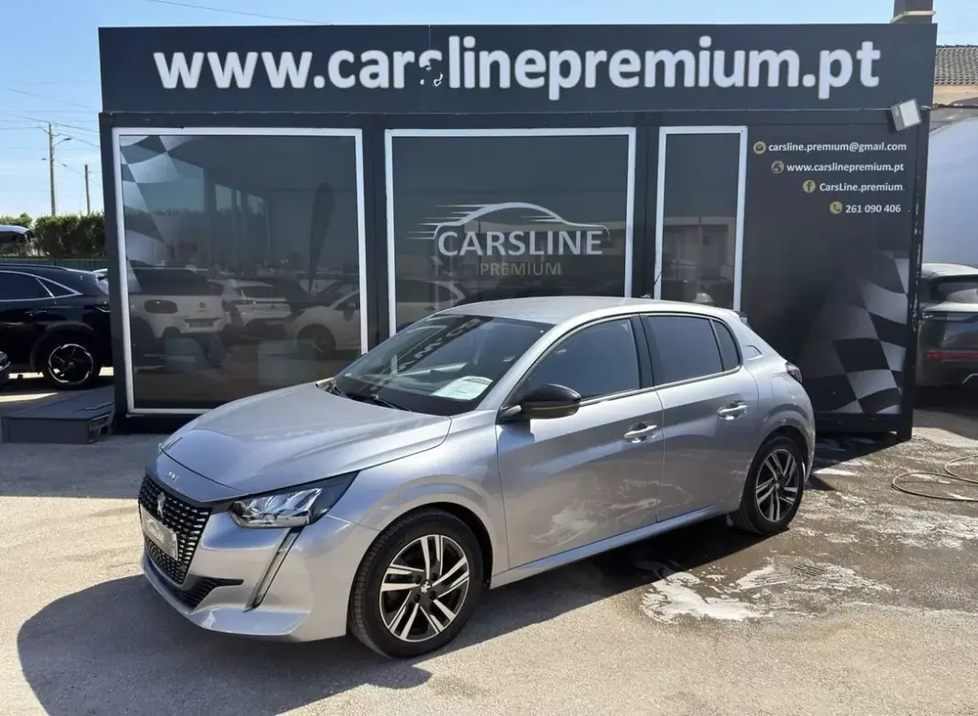 Peugeot 208 2023 - 14900 EUR, 27200 km - AUTO.MOTO.pt - 27200km - foto 1 de 16