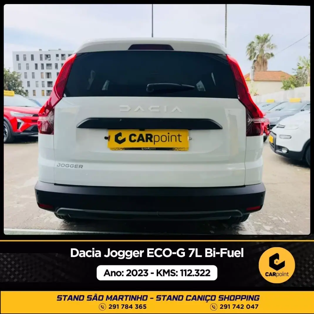 Dacia Jogger 2023 - 16900 EUR, 112322 km - AUTO.MOTO.pt - 112322km - foto 5 de 10
