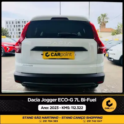 Dacia Jogger 2023 - 16900 EUR, 112322 km - AUTO.MOTO.pt - 112322km - foto 5 de 10
