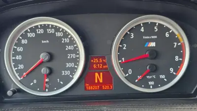 BMW M6 2005 - 55000 EUR, 188207 km - 188207km - foto 19 de 19