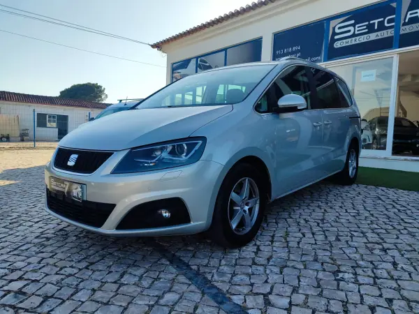 SEAT Alhambra 2012 - 10490 EUR, 340000 km - AUTO.MOTO.pt - 340000km - foto 3 de 26