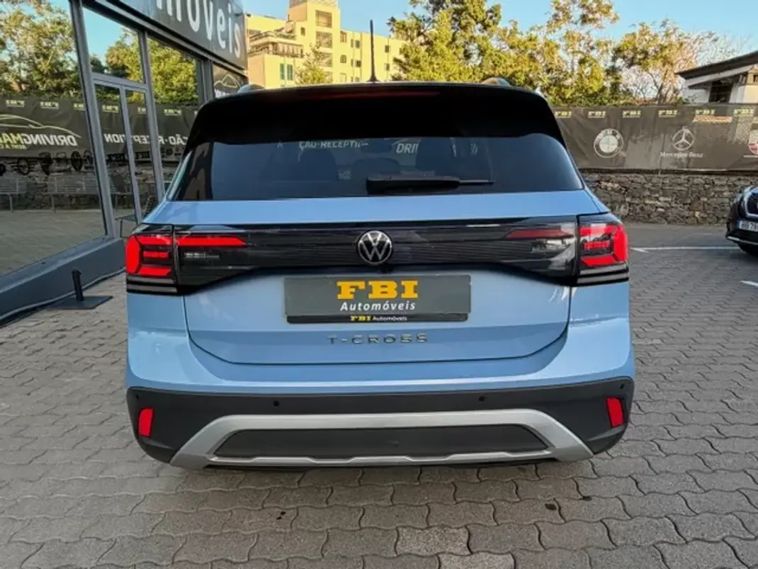 Volkswagen T-Cross 2024 - 22900 EUR, 47800 km - AUTO.MOTO.pt - 47800km - foto 9 de 12