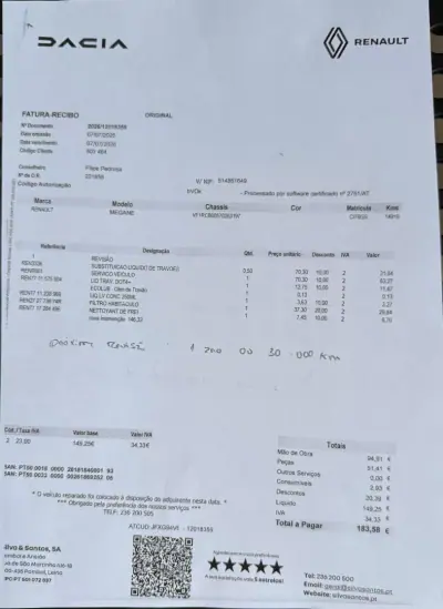 Renault Mégane E-Tech 2022 - 22500 EUR, 14000 km - AUTO.MOTO.pt - 14000km - foto 24 de 24