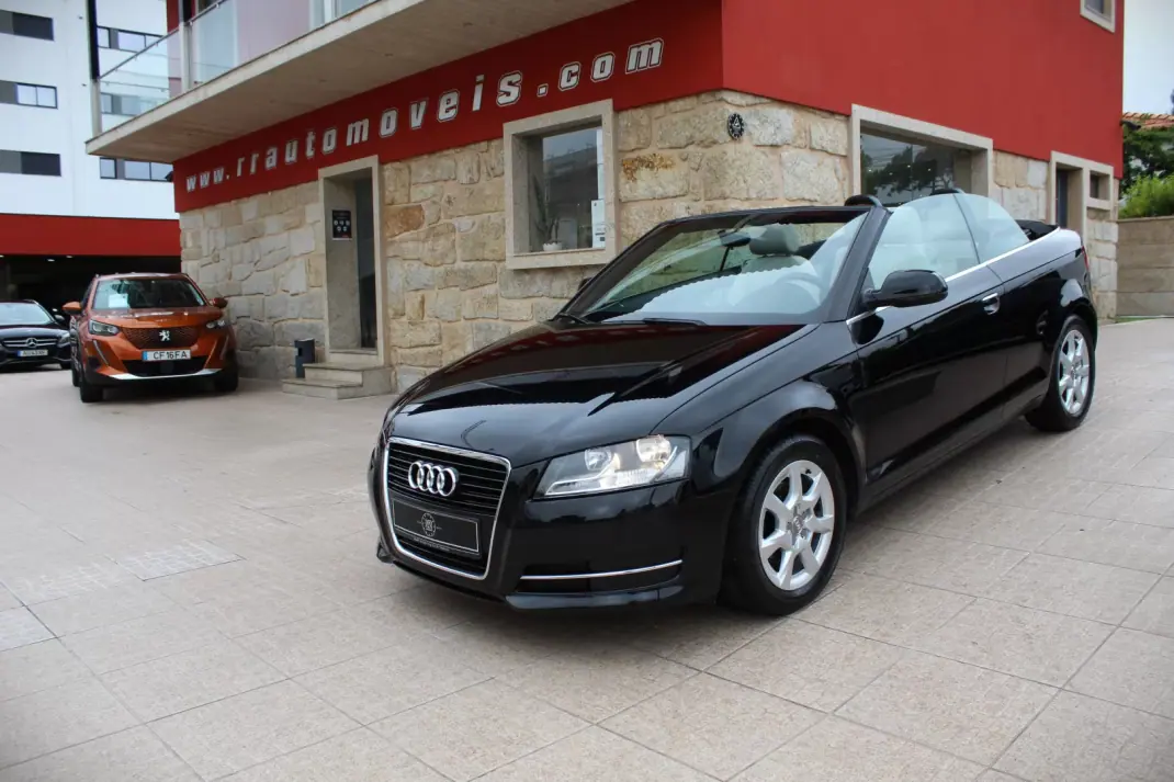 Audi A3 Cabrio 2010 - 10990 EUR, 117000 km - 117000km - foto 5 de 25