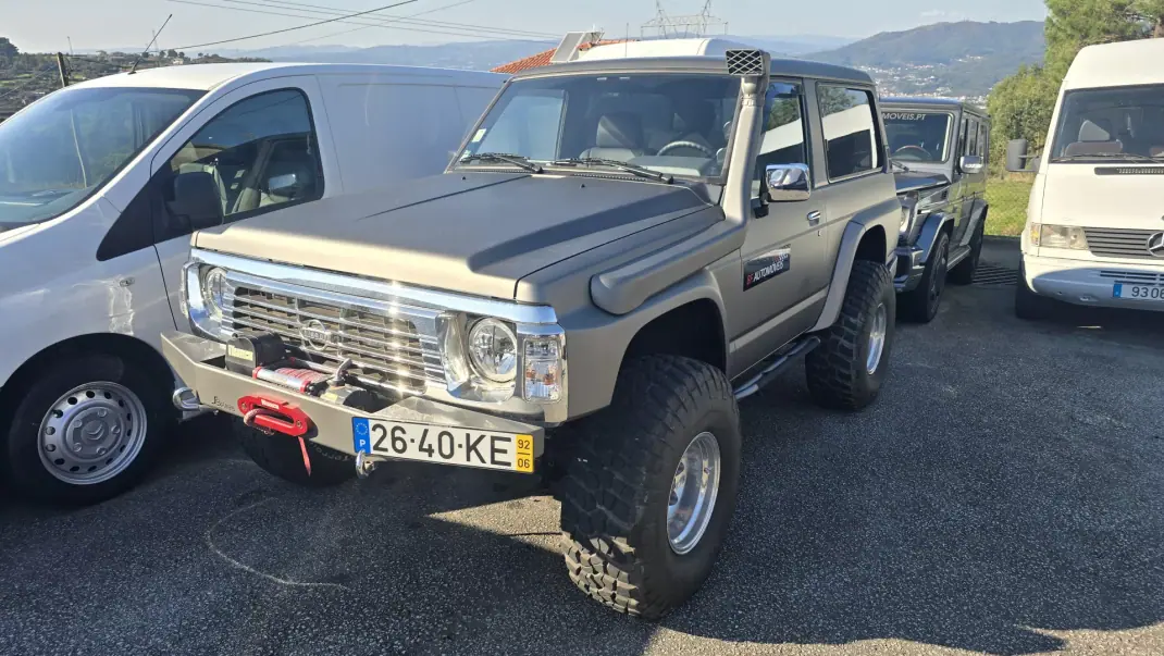 Nissan Patrol 1992 - 37500 EUR, 156427 km - 156427km - foto 34 de 61