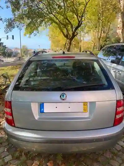 Skoda Fabia Break 2003 — foto 2 de 11