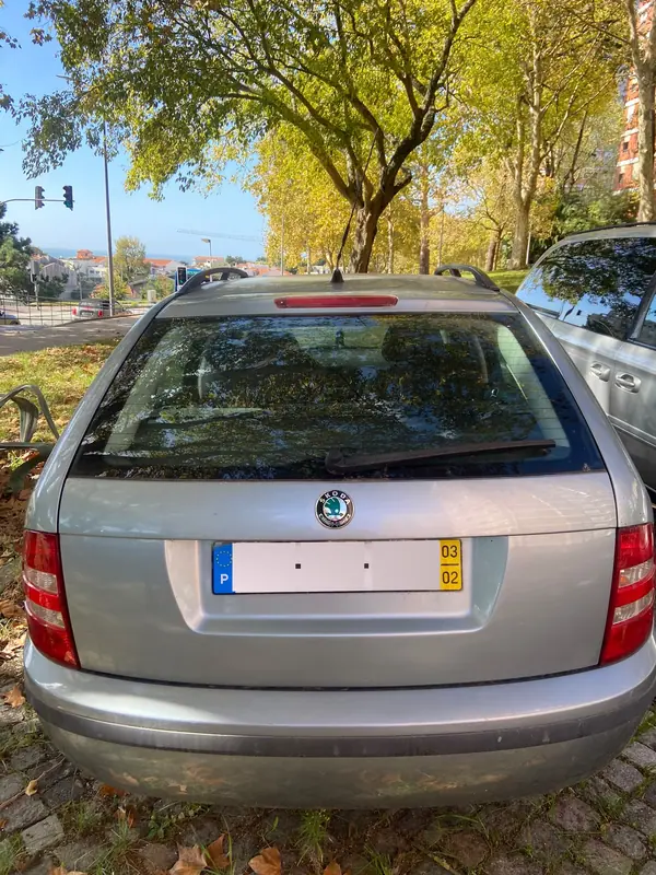 Skoda Fabia Break 2003 — foto 2 de 11
