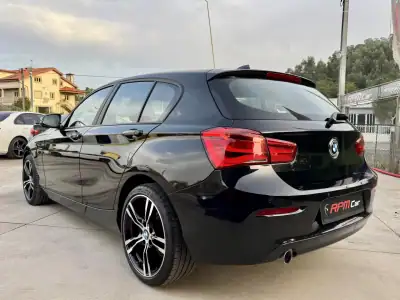 BMW 116 2019 - 14999 EUR, 140000 km - AUTO.MOTO.pt - 140000km - foto 12 de 21