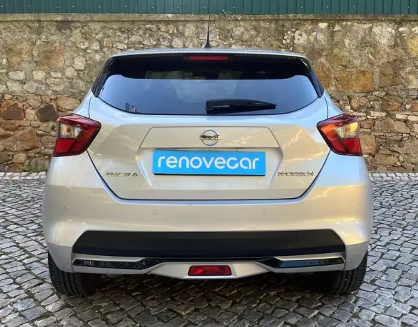 Nissan Micra 2022 - 14490 EUR, 58852 km - AUTO.MOTO.pt - 58852km - foto 4 de 18