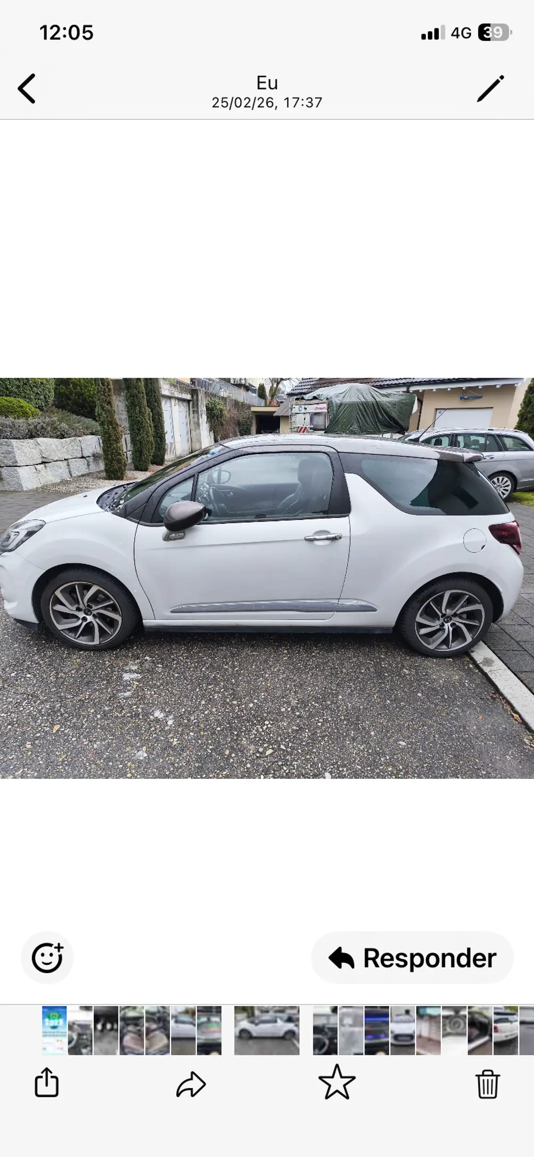 DS DS3 2016 - 9000 EUR, 85000 km - AUTO.MOTO.pt - 85000km - foto 4 de 9