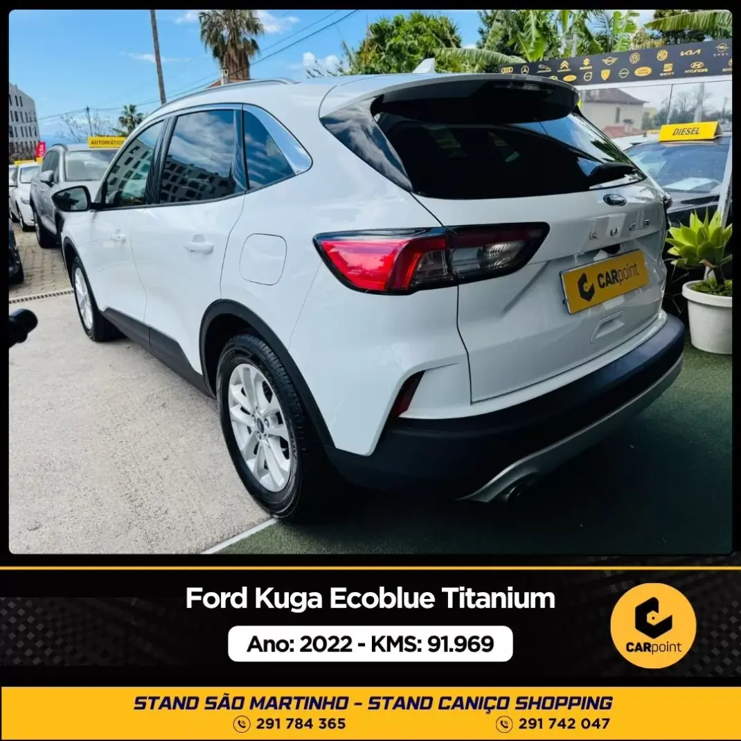Ford Kuga 2022 - 21900 EUR, 91969 km - AUTO.MOTO.pt - 91969km - foto 6 de 10