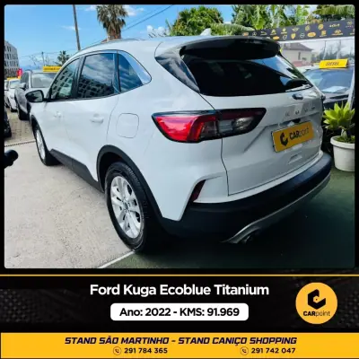 Ford Kuga 2022 - 21900 EUR, 91969 km - AUTO.MOTO.pt - 91969km - foto 6 de 10