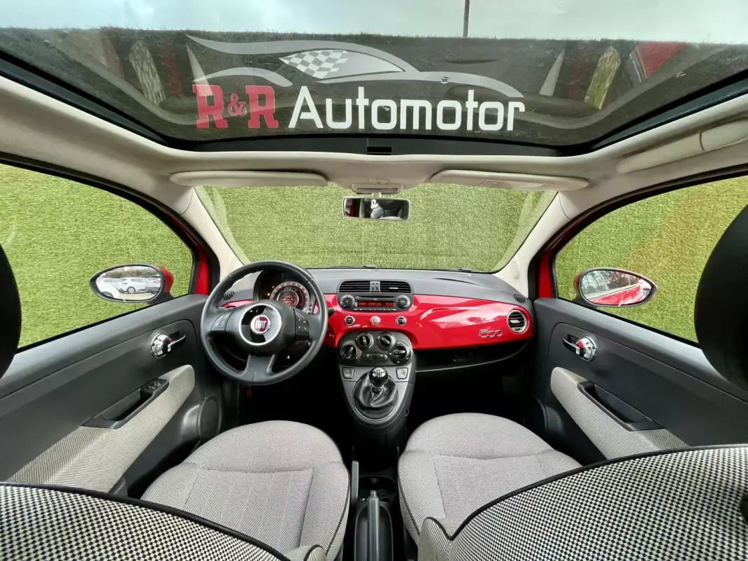 Fiat 500 2008 - 6750 EUR, 185000 km - AUTO.MOTO.pt - 185000km - foto 3 de 22