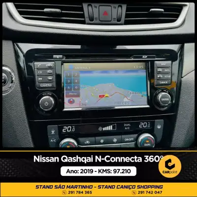 Nissan Qashqai 2019 - 22900 EUR, 97210 km - AUTO.MOTO.pt - 97210km - foto 9 de 10