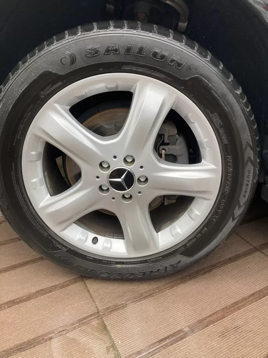 Mercedes-Benz ML 320 2006 - 16890 EUR, 170000 km - AUTO.MOTO.pt - 170000km - foto 20 de 20