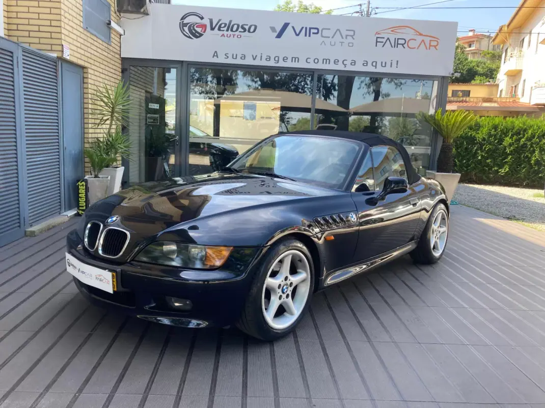 BMW Z3 1999 - 15980 EUR, 177400 km - AUTO.MOTO.pt - 177400km - foto 1 de 18
