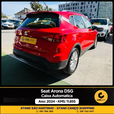 SEAT Arona 2024 - 22900 EUR, 11855 km - AUTO.MOTO.pt - 11855km - foto 4 de 10