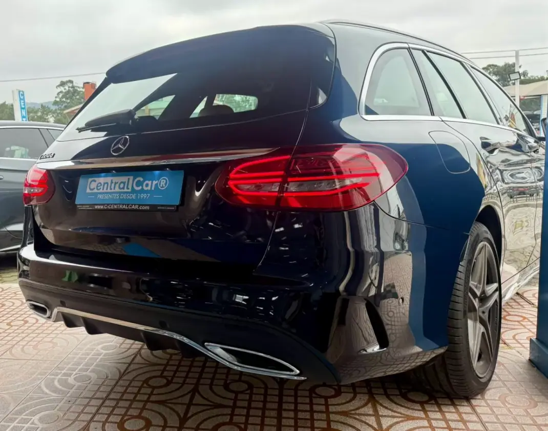 Mercedes-Benz C 220 2019 - 28950 EUR, 109000 km - 109000km - foto 11 de 27