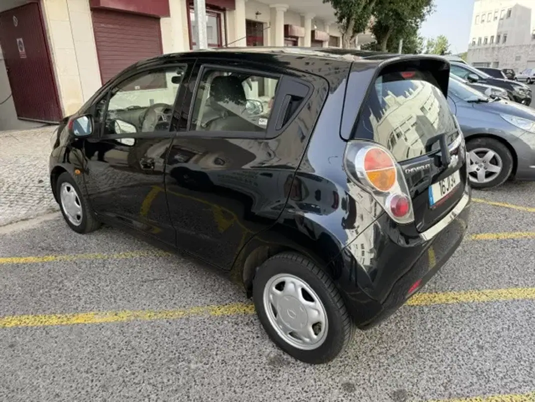 Chevrolet Spark 2010 - 4750 EUR, 129000 km - AUTO.MOTO.pt - 129000km - foto 12 de 24
