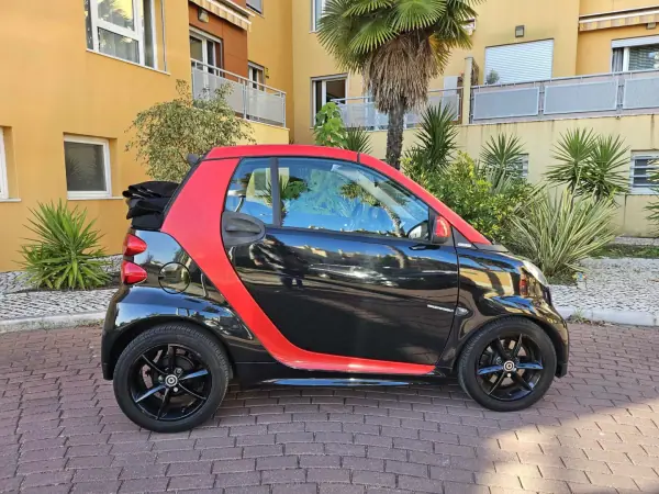 Smart Fortwo Cabrio 2012 - 8480 EUR, 79000 km - AUTO.MOTO.pt - 79000km - foto 3 de 14