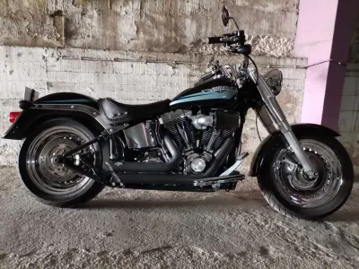 Harley-Davidson Softail® Fat Boy® 2010 - 14000 EUR, 20000 km - AUTO.MOTO.pt - 20000km - foto 4 de 7
