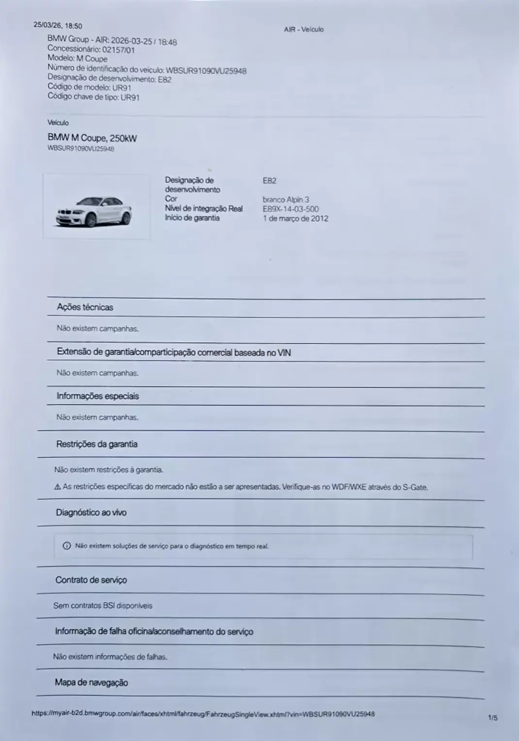 BMW 1M Coupe 2012 - 67500 EUR, 67790 km - AUTO.MOTO.pt - 67790km - foto 56 de 61