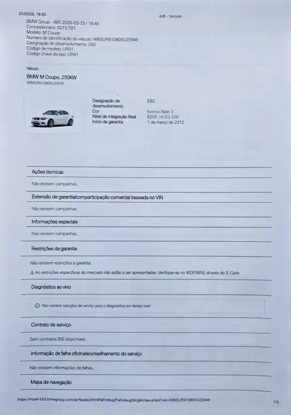BMW 1M Coupe 2012 - 67500 EUR, 67790 km - AUTO.MOTO.pt - 67790km - foto 56 de 61